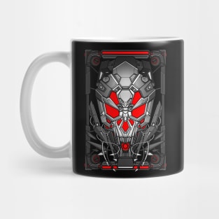 Mecha skull mask Mug